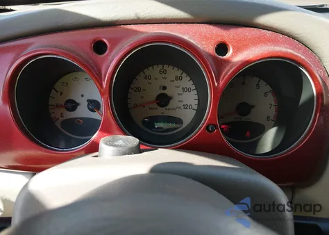 2002 Chrysler Pt Cruiser Limited from USA, damaged, VIN 3C8FY68B62T244610